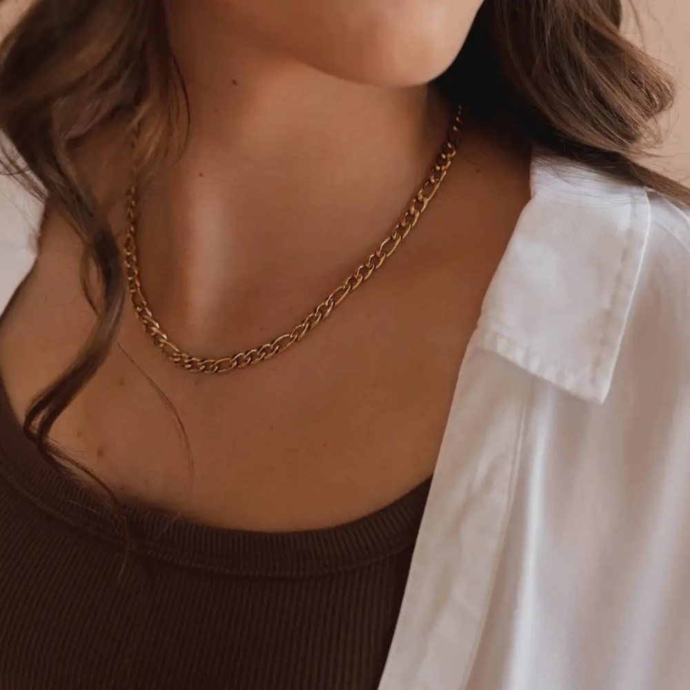 Brave + Faithful Steps Necklace